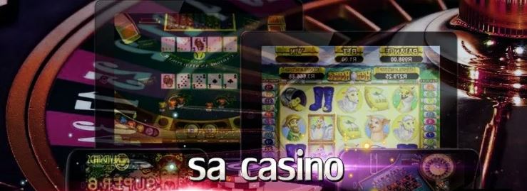 รีวิวเว็บคาสิโน SA casino